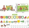 Magnetická stavebnica Window Art Farm 80ks - Magnetic Tiles Náhľad obrázku produktu 11