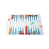 Niceey Backgammon Set, hochwertiges Set, Tragbares Produktbild-Vorschau 2