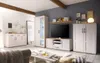 Wohnwand ELEGANCE mit Sideboard in Sibiu Lärche Nb. / Produktbild-Vorschau 1
