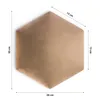 Muralo pannello imbottito HEXAGON parete imbottitura parete Anteprima dell’immagine prodotto 4