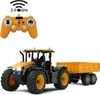 JCB Fastrac Traktor mit Kippanhänger 1:24 2,4GHz Produktbild-Vorschau 18