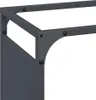vidaXL Stojan na palivové dřevo antracit 60x28x90 cm Ocel Náhled obrázku produktu 7
