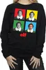 Elf - Sweatshirt für Damen BI5508 (XL) (Schwarz) Produktbild-Vorschau 3