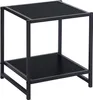 Tavolino Marek - 48x44x50cm - metallo nero Anteprima dell’immagine prodotto 1