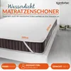 Komfortec wasserdichter Matratzenschoner mit Bändern, Produktbild-Vorschau 3