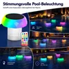 Solar Dosierschwimmer Pool, 2-in-1: Chlorbox & LED, 7 Produktbild-Vorschau 6