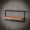 Hoyz - Wandregal Edge - 65cm - Akazienholz Produktbild-Vorschau 1