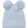 New Era Damen Double Bobble Wintermütze NY Yankees sky Produktbild-Vorschau 2