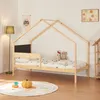 Doppel-Kinderbett 'Sodankylä' mit Ausziehbett 90x200cm Produktbild-Vorschau 3