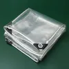 Bâche PVC claire imperméable Tarps Protection des plantes Voir les images du produit 4