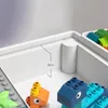 Kindertisch mit Bausteinen und Stuhl - kreatives Spiel- und Produktbild-Vorschau 10