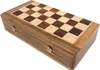 Casa Padrino Luxus Schach Set Braun / Beige 25 x 25 cm - Produktbild-Vorschau 5