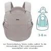 Fillikid Babytrage Natural ab 3,5 -20 kg Produktbild-Vorschau 5