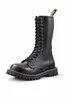 Steel - Full Black - 15-Loch Boots schwarz Produktbild-Vorschau 1