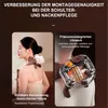 Bionische Shiatsu Massagegerät mit Wärme – Tragbares 4D Produktbild-Vorschau 4