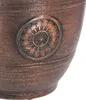 KOTARBAU® Pot de fleurs effet métal Design opalescent Voir les images du produit 4