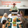 Cosori 1895375, Heißluftfritteuse, 10 l, 35 °C, 240 °C, Produktbild-Vorschau 11