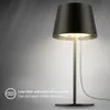 LED Tischlampe Akku Tischleuchte IP44 Touch Dimmbar Produktbild-Vorschau 5