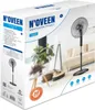 N'OVEEN NOVEEN F450 45 Watt 16 /40 cm stand fan Produktbild-Vorschau 5