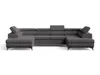 GrainGold Ecksofa U-Form Argon - Ecksofa mit Produktbild-Vorschau 6