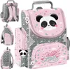 Schulrucksack Mädchen Jungen Teenager Motiv PANDA Rucksack Produktbild-Vorschau 5