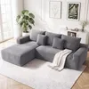 OYAJIA Ecksofa, modulares Sofa 240 cm breit, Produktbild-Vorschau 3