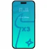 3x Szkło + szybka na aparat BIZON Clear 2 Pack do iPhone 15 Produktbild-Vorschau 3