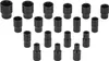 Schlagschraubernüsse 1/2" Kraftnuss 8 - 32 mm Satz 24 tlg. Produktbild-Vorschau 4
