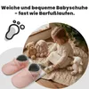 YALION® Baby Krabbelschuhe aus Echtleder, weiche Produktbild-Vorschau 4