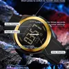Damen Digital Armbanduhr 7 Farben LED Produktbild-Vorschau 8