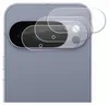 A close-up of a smartphone camera lens protector on a smartphone. Produktbild-Vorschau