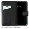 Selencia Echtleder Klapphülle Samsung Galaxy S23 - Schwarz Produktbild-Vorschau 3