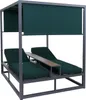 Alu Lounge-Gartenliege HWC-P81, Sonnenliege Daybed, Produktbild-Vorschau 5