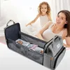 Mamas Rucksack Organizer Tasche Wickeltisch Kinderbett Produktbild-Vorschau 7