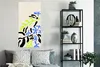 MuchoWow® Poster Blatt - Abstrakt - Muster 60x120 cm - Produktbild-Vorschau 4