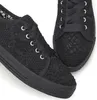 LASCANA Sneaker Schnürhalbschuhe, Freizeitschuhe, schwarz Produktbild-Vorschau 4