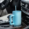 Kuketo | Thermobecher 1,2 L Mit Griff Und Strohhalm – Produktbild-Vorschau 4
