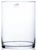 Vase CYLI cylindrique en verre fait main d15x20cm MOM 6pcs Voir les images du produit 2