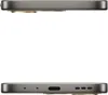 A close-up view of the top and bottom edges of a smartphone. Produktbild-Vorschau