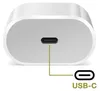 Apple USB-C da 20W Alimentatore - Bianco | Caricabatterie Anteprima dell’immagine prodotto 9