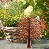 UNUS Rost Deko Baum Gartendeko Edelrost Tischdeko Metall 2 Produktbild-Vorschau 8
