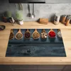 KitchenYeah© Herdabdeckplatte Gewürze - Löffel - Holz - Produktbild-Vorschau 2