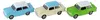 Macchinina Welly Trabant in scala 1:60, in metallo, 7 cm, Anteprima dell’immagine prodotto 8