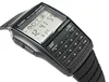 A close-up, angled shot of a Casio Databank calculator watch against a white background. Anteprima dell’immagine prodotto