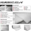 Volumenvlies 500g /m² Meterware 160cm BREIT 50mm Produktbild-Vorschau 2