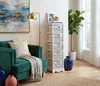 Komoda z półką i 5 szufladami 90x25x28cm, styl shabby, Podgląd zdjęcia produktu 6