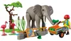 PLAYMOBIL Éléphant avec gardien de zoo Voir les images du produit 4