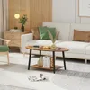 Couchtisch Wohnzimmertisch 100x53x45cm Farbe von Produktbild-Vorschau 4