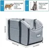 Hundesitz Auto kleine Hunde - waschbarer Hunde Autositz mit Produktbild-Vorschau 3