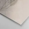 Bilder auf glas - Einteilig - Stück Linie Frau - 30x30cm - Produktbild-Vorschau 5